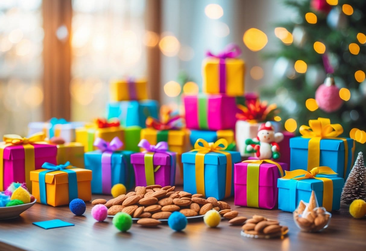 Sjove og kreative mandelgave ideer til børn